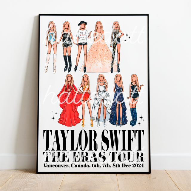 The Eras Tour - Vancouver | Halledott